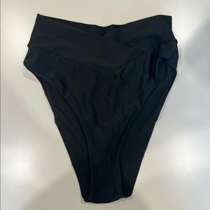 NWT Aerie Crossover High Wasit Bikini Bottom